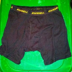 Russell Comfort Performance Boxer brief Size Small